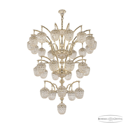 Подвесная люстра Bohemia Ivele Crystal Verona 72111R/15+10+5+1/420/3d AZ GW