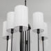 Подвесная люстра Eurosvet Abbey 60164/10 черный Smart a065748