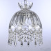 Подвесной светильник Bohemia Ivele Crystal 5478/22 Ni Clear/M-1H Drops Подвесной светильник Bohemia Ivele Crystal 5478/22 Ni Clear/M-1H Drops