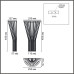 Настенный светильник Lumion Eco Gerda 8384/1W Настенный светильник Lumion Eco Gerda 8384/1W