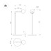 Настольная лампа Arlight SP-OTTORI-TAB-6W Warm3000 051020