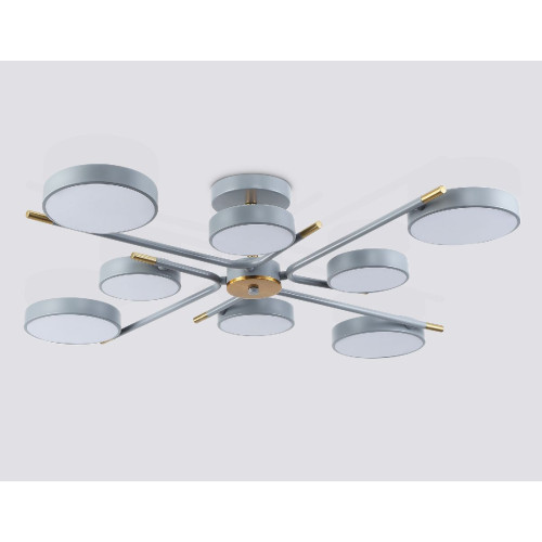 Люстра на штанге Ambrella Light Linetech Comfort FL516339