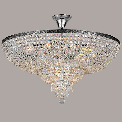 Потолочная люстра Illumico IL8775-16C-30 CR BK