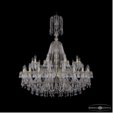 Подвесная люстра Bohemia Ivele Crystal 1403/20+10/400/XL-133 G