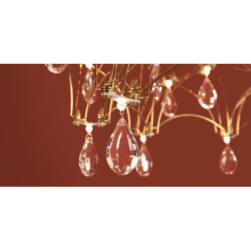 Подвесной светильник Freya Elara FR5591PL-L36BS