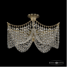 Люстра на штанге Bohemia Ivele Crystal 77171/45/6 G