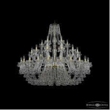 Подвесная люстра Bohemia Ivele Crystal 1409/24+12+6/530 G