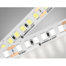 Светодиодная лента Ambrella Light LED Strip 24В 2835 14,4Вт/м 4500K 5м IP20 GS3202