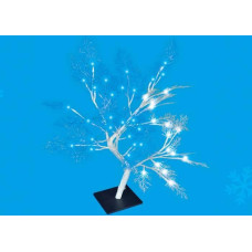 Светодиодное дерево 35х35х50см (UL-00001400) Uniel ULD-T3550-054/SWA WHITE-BLUE IP20 FROST