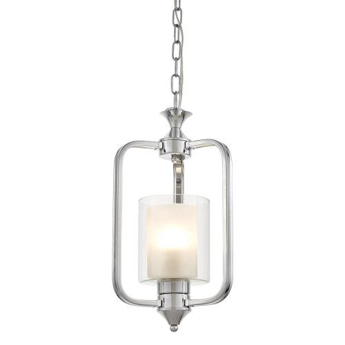 Подвесной светильник Lumina Deco Atlanta LDP 1222-1 CHR+WT