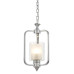 Подвесной светильник Lumina Deco Atlanta LDP 1222-1 CHR+WT
