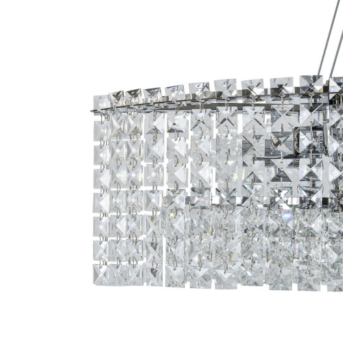 Подвесная люстра Escada Empire 2122/6S Chrome Подвесная люстра Escada Empire 2122/6S Chrome