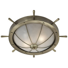 Потолочный светильник Arte Lamp Wheel A5500PL-2AB