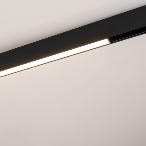 Трековый магнитный светильник Arlight MAG-ORIENT-FLAT-L235-8W Day4000-MIX (BK, 100 deg, 48V, TUYA Zigbee) (IP20 Металл) 056400