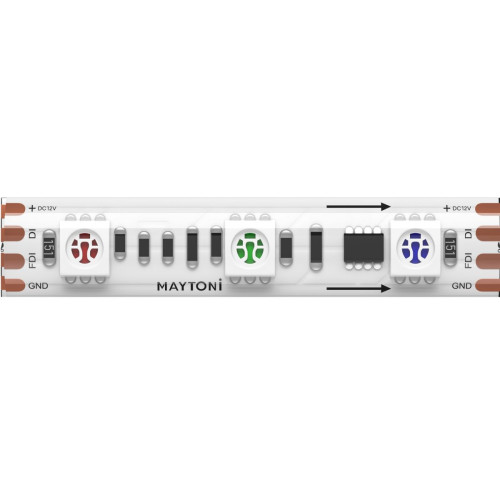 Светодиодная лента Maytoni Led Strip 12В 5050 14,4Вт/м RGB 5м IP 65 201243 Светодиодная лента Maytoni Led Strip 12В 5050 14,4Вт/м RGB 5м IP 65 201243