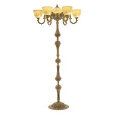 Торшер Bohemia Ivele Crystal Verona 72003TP/6/175 G P1 U Pair