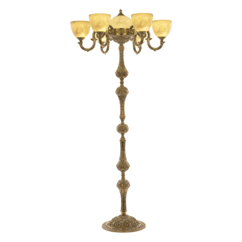 Торшер Bohemia Ivele Crystal Verona 72003TP/6/175 G P1 U Pair
