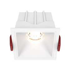 Встраиваемый светильник Maytoni Technical Alfa LED DL043-01-10W3K-D-SQ-W
