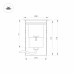 Ландшафтный светодиодный светильник Arlight ART-Ground-Zoom-R80-8W Warm3000 028065