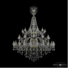 Подвесная люстра Bohemia Ivele Crystal 1415/24+12+12/900/XLU-320/3d G