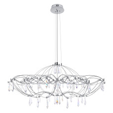 Подвесная люстра Loft IT Mira 10586/900 Silver Asfour