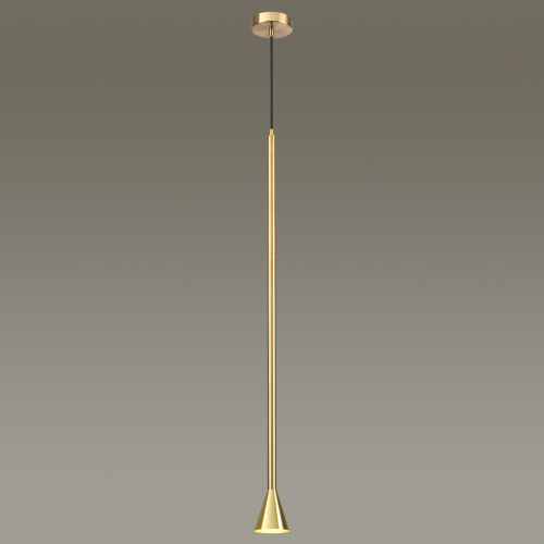 Подвесной светильник Odeon Light Pipa 3884/1G