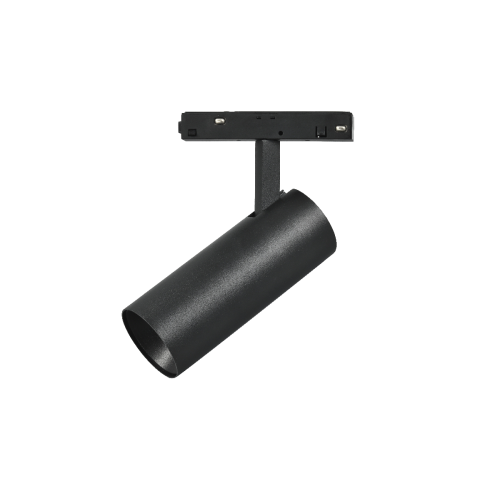 Трековый магнитный светильник iLedex Vision 4822-006-D55-18W-38DG-4000K-BK