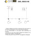 Подвесная люстра Omnilux Nembro OML-59503-06