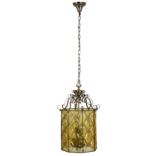 Подвесная люстра Abrasax Cornelia 2130/4(amber)