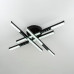 Потолочный светильник LED4U L5110-4 BK