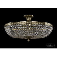 Люстра на штанге Bohemia Ivele Crystal 19111/55IV GB C1
