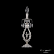 Настольная лампа Bohemia Ivele Crystal Florence 71400L/1-33 NW FA10S