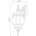 Уличный настенный светильник Arte Lamp Atlanta A1042AL-1BG