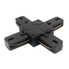 Соединитель X-образный однофазный к 50202X-P, 50203X-P Barra Lightstar 502147-P