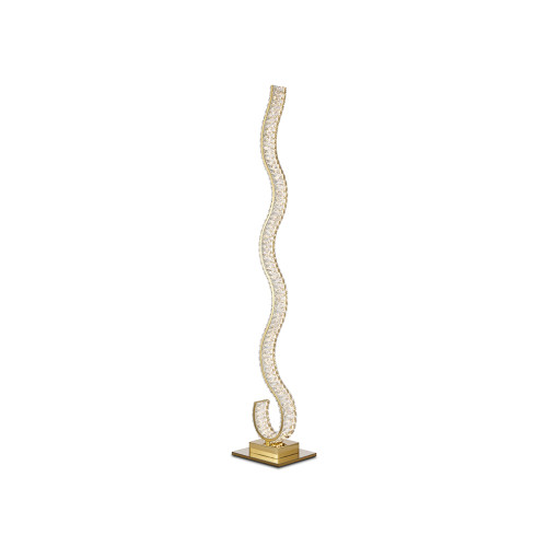 Торшер Newport 8240N/FL gold М0071035