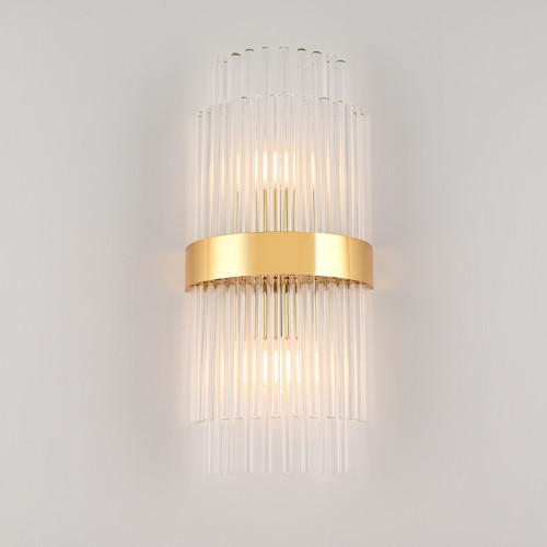 Настенный светильник Arte Milano Torcia 430122.180.2.E14.C1 GD
