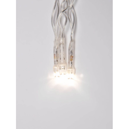 Светодиодная гирлянда (UL-00003678) Uniel бахрома 230V теплый белый ULD-B3010-200/DTA WarmWhite IP20