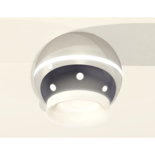 Накладной светильник с дополнительной подсветкой Ambrella Light Techno XS1104030 (C1104, N7165)