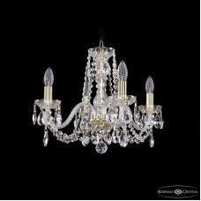 Подвесная люстра Bohemia Ivele Crystal 1402/4/160 G