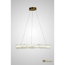Подвесной светильник AM Group AM455 L800 POLISHED GOLD