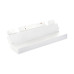 Трековый магнитный светильник Crystal Lux CLT 0.33 002 12W WH M4000K