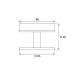 Адаптер к треку для светильников IT02-006, IT02-011 Italline IT08-8017 white