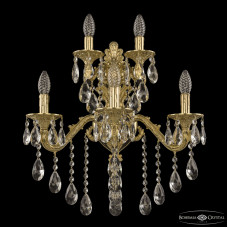Бра Bohemia Ivele Crystal Florence 7102B16/3+2/210 B G