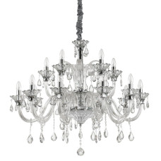 Подвесная люстра Ideal Lux Colossal SP15 Trasparente 114170
