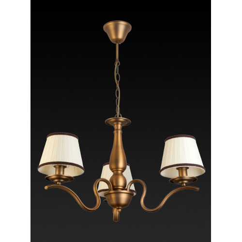 Подвесная люстра Toplight Opal TL5650D-03BS