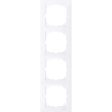 Рамка на 4 поста Schneider Electric Merten MTN4040-3625