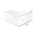 Угол Arlight S2-LINE-7977-L90W внешний 021263