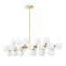 Люстра на штанге Lumina Deco Marsiada LDP 6033-24 MD