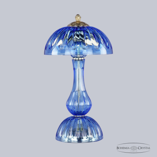 Настольная лампа Bohemia Ivele Crystal 1371L/3/25 G Aquamarine/M-1H Настольная лампа Bohemia Ivele Crystal 1371L/3/25 G Aquamarine/M-1H