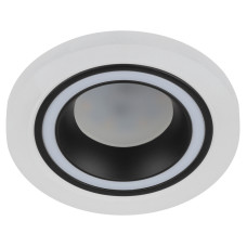 Встраиваемый светильник Эра DK90 WH/BK Б0054359